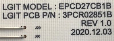 KIT DE TARJETAS PARA TV LG / NUMERO DE PARTE MAIN EBT66676501 / EAX69462006 / FUENTE EAY65895652 / 65895652 / LGP82T-21U1 / EPCD27CB1B / 3PCR02851B / T-CON AKKDK1013 / E88441 / B002EA200 / DPP52BSNT91BS0QE504250 / MODELO 82UP8770PUA / 82UP8770PUA.BUSJLKR - Imagen 2